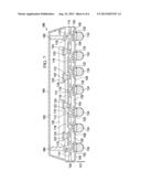 Semiconductor Device and Method of Forming a Shielding Layer Over a     Semiconductor Die After Forming a Build-up Interconnect Structure diagram and image