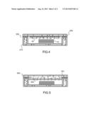 DEVICE INCLUDING ELECTRICAL, ELECTRONIC, ELECTROMECHANICAL OR     ELECTROOPTICAL COMPONENTS HAVING REDUCED SENSITIVITY AT A LOW DOSE RATE diagram and image