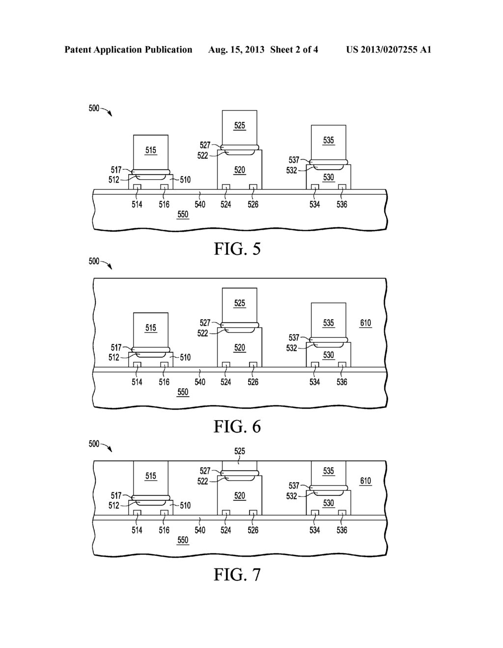 SEMICONDUCTOR DEVICE PACKAGE HAVING BACKSIDE CONTACT AND METHOD FOR     MANUFACTURING - diagram, schematic, and image 03