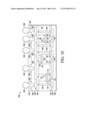 SEMICONDUCTOR DEVICE PACKAGE HAVING BACKSIDE CONTACT AND METHOD FOR     MANUFACTURING diagram and image