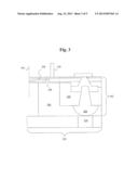 SEMICONDUCTOR CHIPS INCLUDING PASSIVATION LAYER TRENCH STRUCTURE diagram and image