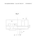 SEMICONDUCTOR CHIPS INCLUDING PASSIVATION LAYER TRENCH STRUCTURE diagram and image