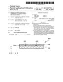 MICROELECTRONIC SUBSTRATE COMPRISING A LAYER OF BURIED ORGANIC MATERIAL diagram and image