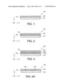 MICROELECTRONIC SUBSTRATE COMPRISING A LAYER OF BURIED ORGANIC MATERIAL diagram and image