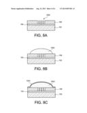 MICROELECTRONIC SUBSTRATE COMPRISING A LAYER OF BURIED ORGANIC MATERIAL diagram and image