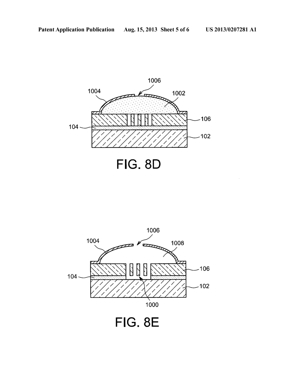 MICROELECTRONIC SUBSTRATE COMPRISING A LAYER OF BURIED ORGANIC MATERIAL - diagram, schematic, and image 06