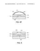 MICROELECTRONIC SUBSTRATE COMPRISING A LAYER OF BURIED ORGANIC MATERIAL diagram and image