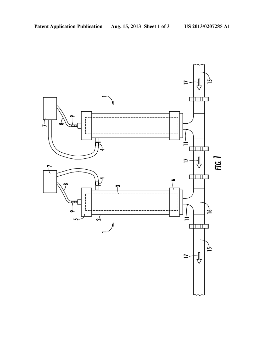 INLINE INFUSION DEVICE AND METHOD FOR INTRODUCTION OF A GAS INTO A FLOWING     MEDIA - diagram, schematic, and image 02