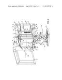 METHOD OF LOADING AND UNLOADING A MOLD ON A FOAM PLASTICS MOLDING MACHINE diagram and image