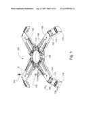 Pole Base Bolt Template diagram and image