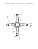 Pole Base Bolt Template diagram and image