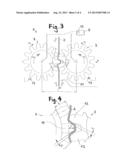 Device and Method for Treating (Softening) Continuously Conveyed Material diagram and image