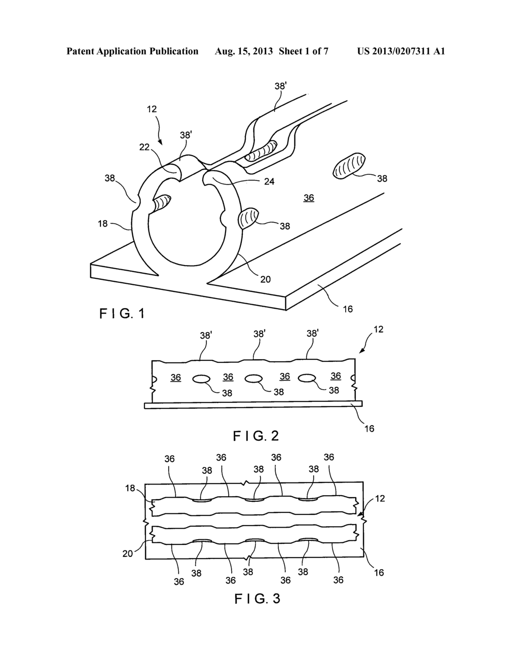 AUDIBLE ZIPPER WITH LATERALLY CRUSHED ELEMENTS AND METHODS OF MANUFACTURE     THEREOF - diagram, schematic, and image 02