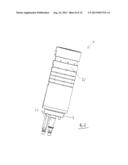 METHOD AND DEVICE FOR BLOW MOULDING CONTAINERS diagram and image