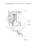 METHOD AND DEVICE FOR BLOW MOULDING CONTAINERS diagram and image