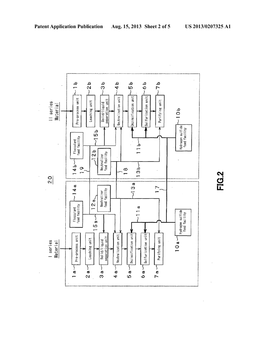 WET SMELTING PLANT FOR NICKEL OXIDE ORE AND METHOD OF OPERATING THE SAME - diagram, schematic, and image 03