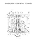 GAS SPRING AND GAS DAMPER ASSEMBLY AND METHOD diagram and image