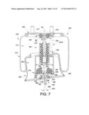 GAS SPRING AND GAS DAMPER ASSEMBLY AND METHOD diagram and image