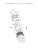 SELF TIGHTENING CHUCK WITH AN AXIAL LOCK diagram and image