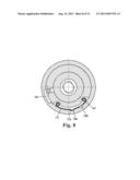 SELF TIGHTENING CHUCK WITH AN AXIAL LOCK diagram and image