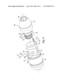 SELF TIGHTENING CHUCK WITH AN AXIAL LOCK diagram and image