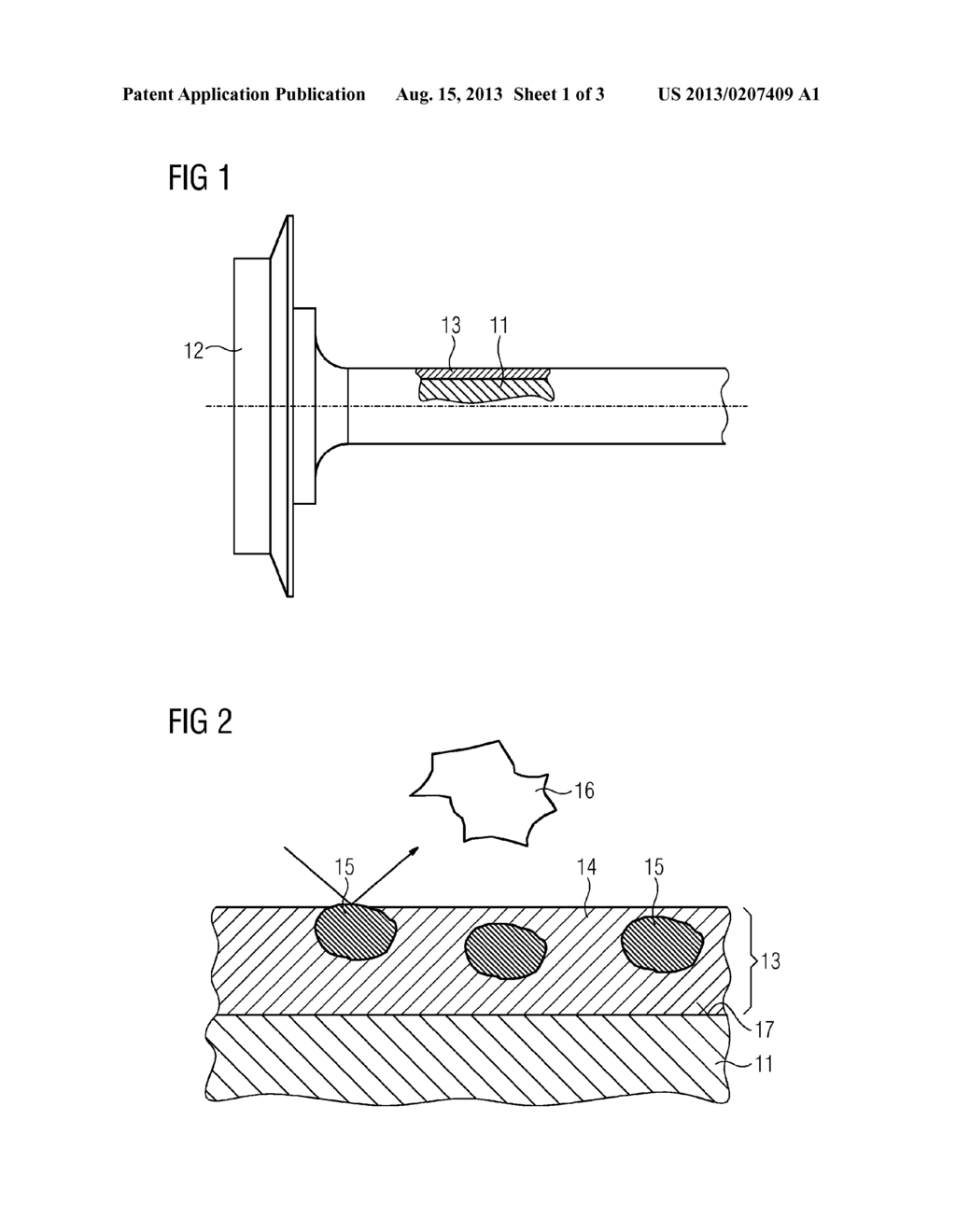 BOGIE SHAFT FOR A RAILWAY VEHICLE HAVING A STONE GUARD AND METHOD FOR     PRODUCING SAME - diagram, schematic, and image 02