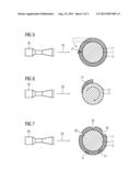 BOGIE SHAFT FOR A RAILWAY VEHICLE HAVING A STONE GUARD AND METHOD FOR     PRODUCING SAME diagram and image