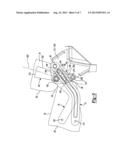 STOWABLE VEHICLE SEAT diagram and image