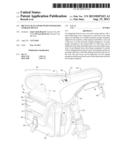 BICYCLE SEAT COVER WITH INTEGRATED STORAGE DEVICE diagram and image