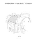 BICYCLE SEAT COVER WITH INTEGRATED STORAGE DEVICE diagram and image