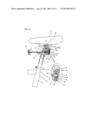 APPARATUS FOR ADJUSTING SADDLE RETAINING ANGLE OF BICYCLE diagram and image