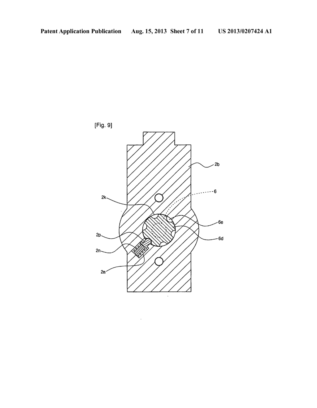 APPARATUS FOR ADJUSTING SADDLE RETAINING ANGLE OF BICYCLE - diagram, schematic, and image 08