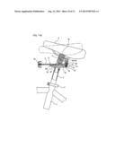 APPARATUS FOR ADJUSTING SADDLE RETAINING ANGLE OF BICYCLE diagram and image