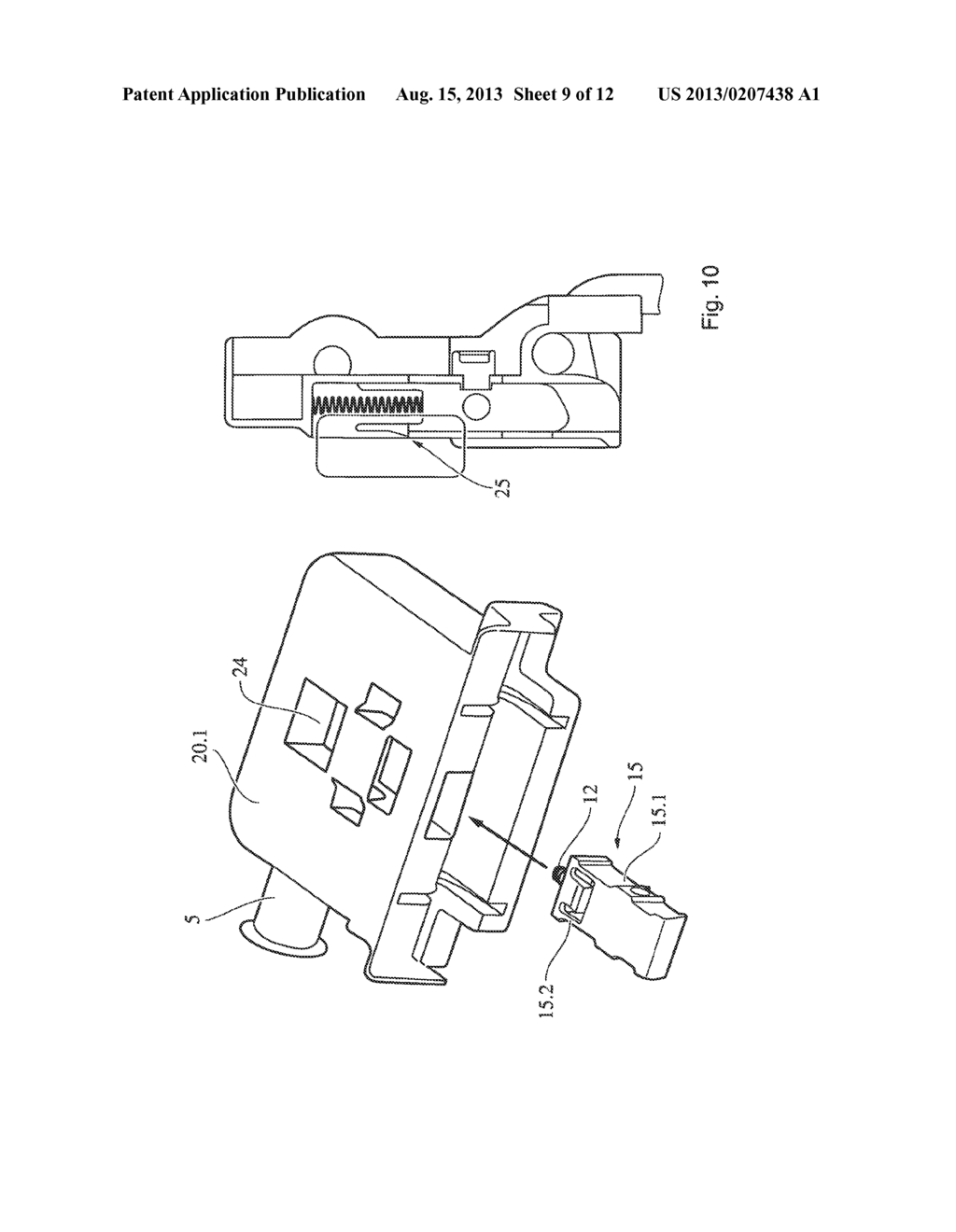 PIVOTABLE HEAD RESTRAINT - diagram, schematic, and image 10