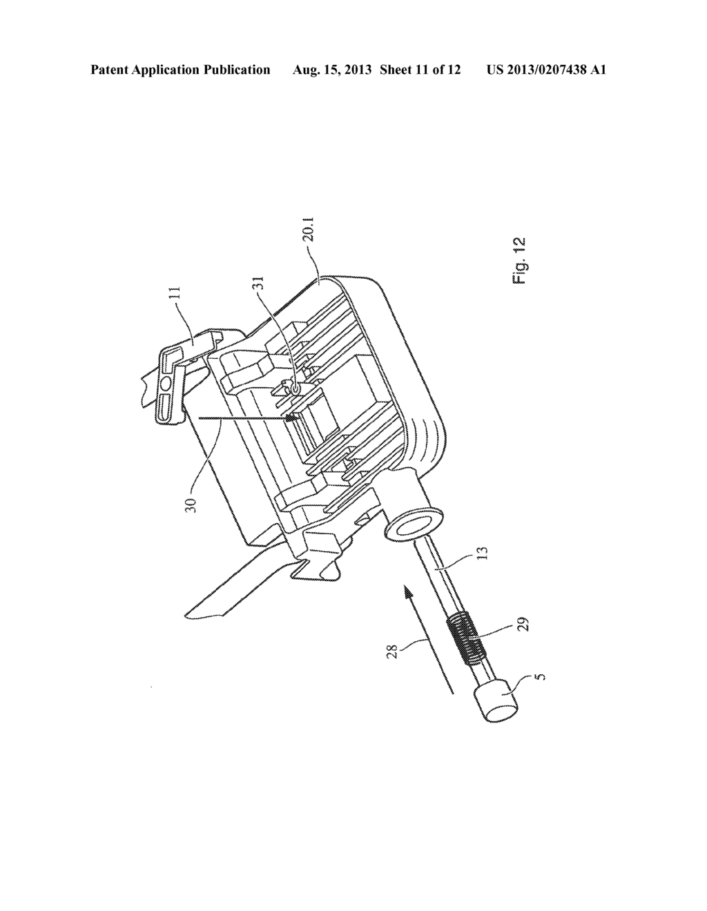 PIVOTABLE HEAD RESTRAINT - diagram, schematic, and image 12