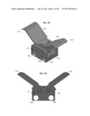 ARTICULATING FOOTREST diagram and image