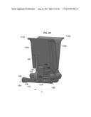 ARTICULATING FOOTREST diagram and image