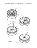 SAFETY DEVICE FOR A VEHICLE WHEEL diagram and image