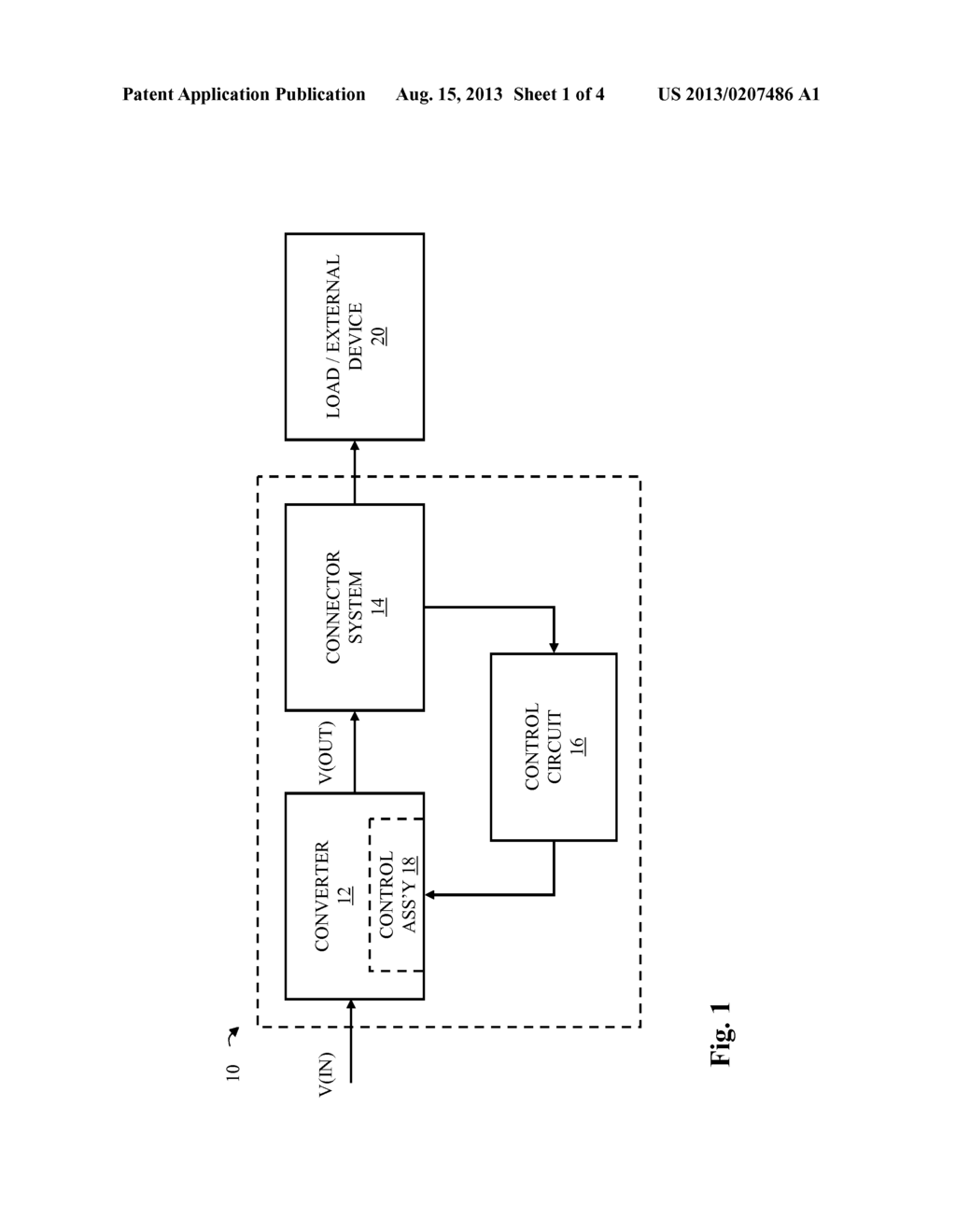 POWER-SAVING VOLTAGE CONVERTER OPERATION - diagram, schematic, and image 02