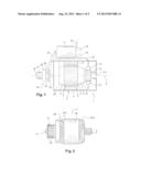 ROTATING ELECTRICAL MACHINE, IN PARTICULAR FOR A MOTOR VEHICLE STARTER diagram and image