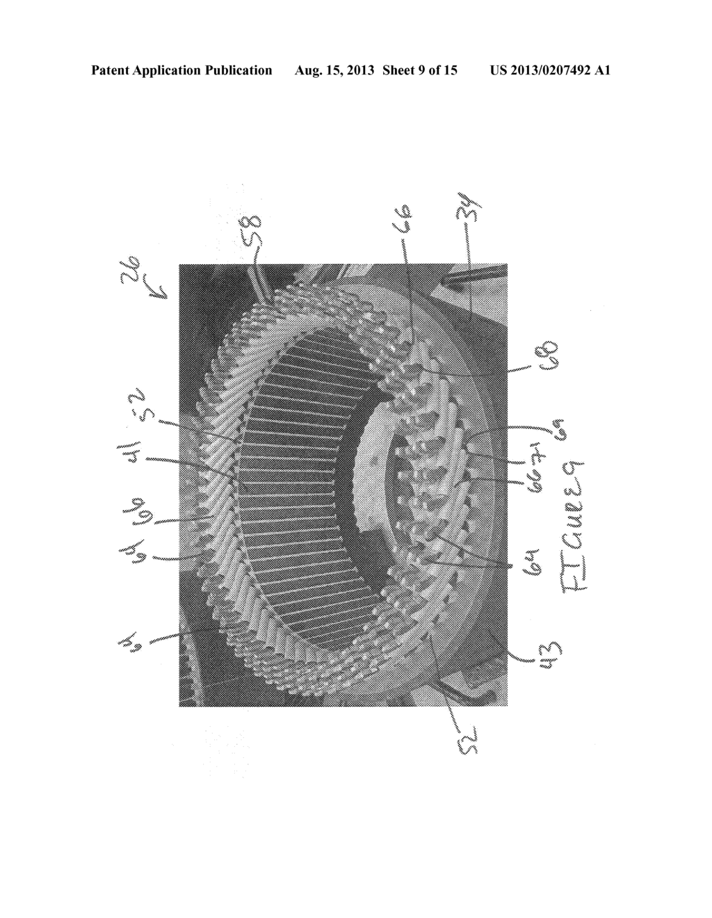 ELECTRIC MACHINE MODULE COOLING SYSTEM AND METHOD - diagram, schematic, and image 10