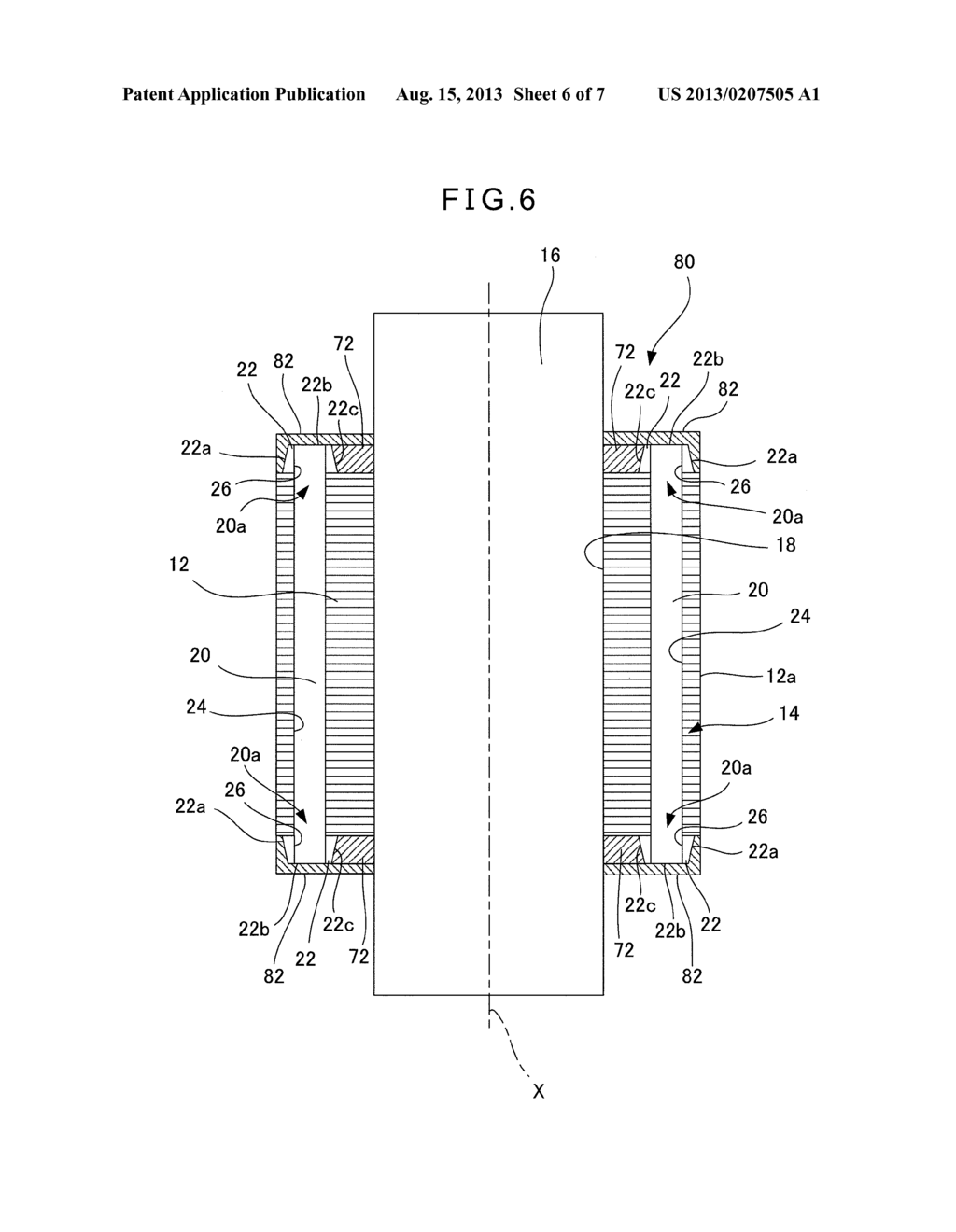 ROTOR WITH REINFORCED SQUIRREL-CAGE CONDUCTIVE BODY AND MANUFACTURING     METHOD THEREOF - diagram, schematic, and image 07