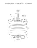 SPRING DISC ENERGY HARVESTER APPARATUS AND METHOD diagram and image