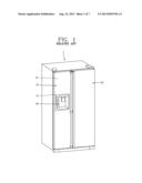 DOOR FOR REFRIGERATOR AND REFRIGERATOR HAVING THE SAME diagram and image