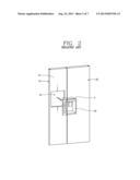 DOOR FOR REFRIGERATOR AND REFRIGERATOR HAVING THE SAME diagram and image