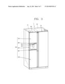 DOOR FOR REFRIGERATOR AND REFRIGERATOR HAVING THE SAME diagram and image