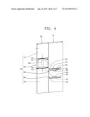 DOOR FOR REFRIGERATOR AND REFRIGERATOR HAVING THE SAME diagram and image