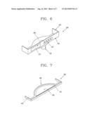 DOOR FOR REFRIGERATOR AND REFRIGERATOR HAVING THE SAME diagram and image