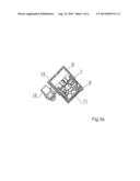 SPARK GAP ARRANGEMENT COMPRISING TWO PREFERABLY FLAT, OPPOSING ELECTRODES     THAT ARE HELD APART IN A HOUSING BODY diagram and image