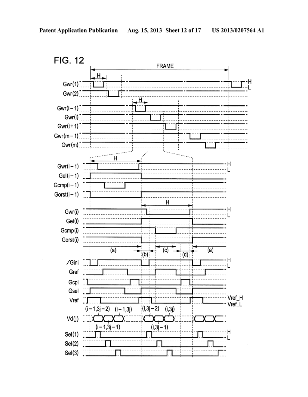 ELECTROOPTIC DEVICE, METHOD FOR DRIVING ELECTROOPTIC DEVICE AND ELECTRONIC     APPARATUS - diagram, schematic, and image 13